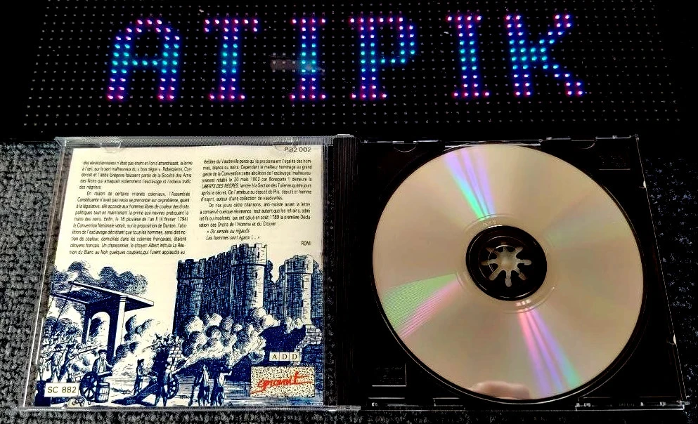 📯 Cd Marc Ogeret - Canta La Revolución Bicentenario 1789 1989 – photo 4